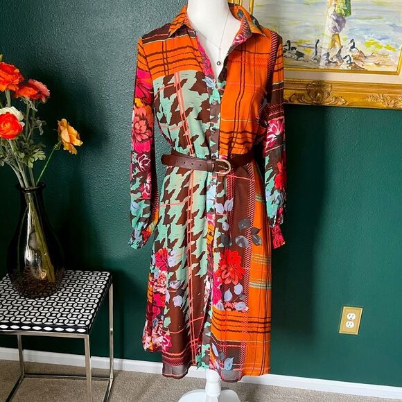 New York & Company Dresses & Skirts - New York and Company Midi Dress, Size S